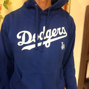 LA Dodgers Sweatshirt with Hoodie